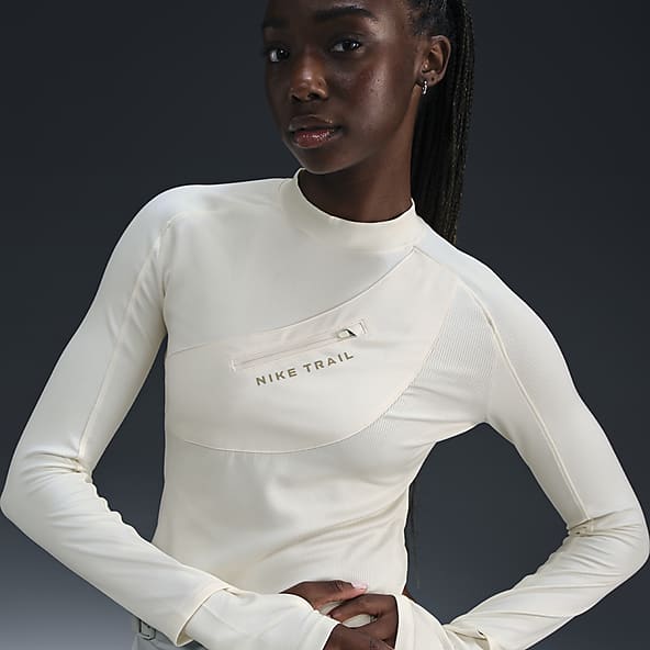 Nike long sleeve running tops ladies 2025